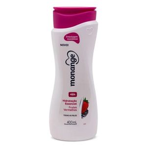 Hidratante Corporal 400ml Frutas Vermelhas - Monange