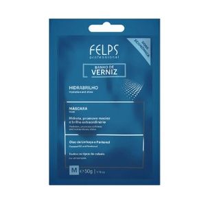 Sache Mascara 50g Sos Banho de Verniz Felps Professional