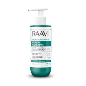 Locao Hidratante 200g Pernas Cansadas - Raavi