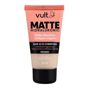 Base Liquida Matte Hidraluronic 26ml V120 - Vult