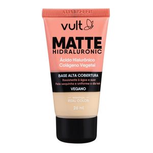 Base Liquida Matte Hidraluronic 26ml V170 - Vult