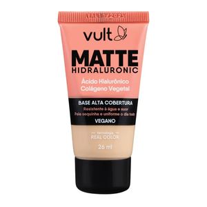 Base Liquida Matte Hidraluronic 26ml V200 - Vult
