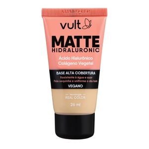 Base Liquida Matte Hidraluronic 26ml V220 - Vult