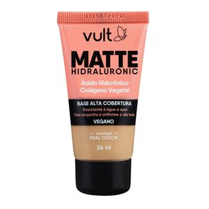 Base Liquida Matte Hidraluronic 26ml V270 - Vult