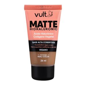 Base Liquida Matte Hidraluronic 26ml V320 - Vult