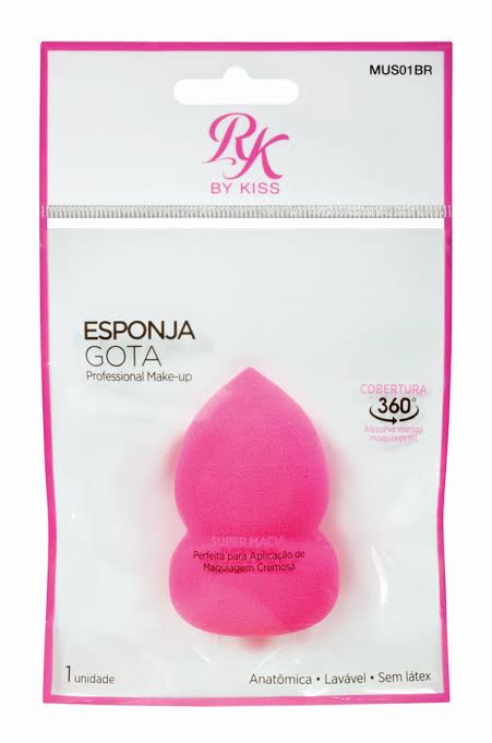 Esponja-De-Maquiagem-Blending-Gota-Rosa---Kiss-Ny-613380
