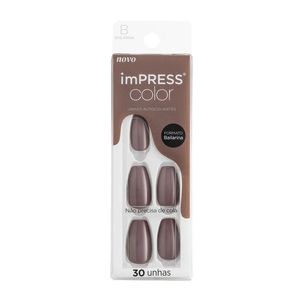 Unhas Impress Color Dusk Till Dawn IMC507B - Kiss Ny