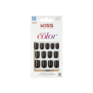 Unhas Posticas Salon Chic KSC51BR - Kiss Ny