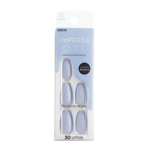 Unhas Impress Color Cloudless IMC509B - Kiss Ny