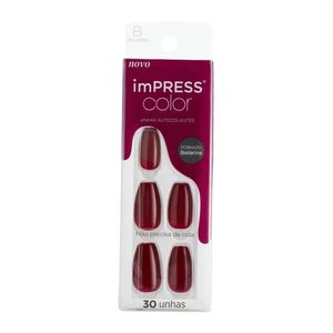 Unhas Impress Color Winery In NYC IMC511B - Kiss Ny