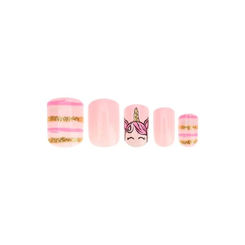 Unha-Infantil-Pink-Unicorn---Kiss-Ny-793771
