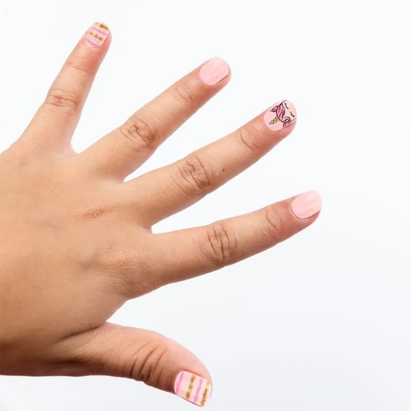 Unha-Infantil-Pink-Unicorn---Kiss-Ny-793771