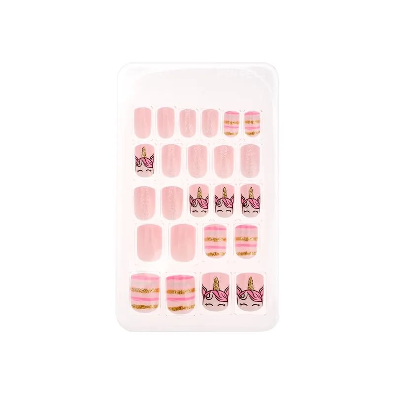 Unha-Infantil-Pink-Unicorn---Kiss-Ny-793771