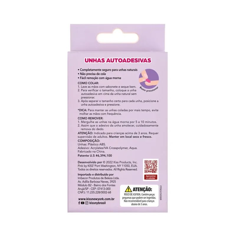 Unha-Infantil-Pink-Unicorn---Kiss-Ny-793771