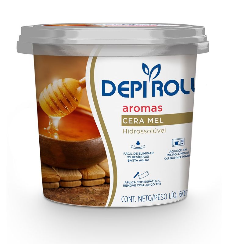 Cera-Hidrossoluvel-600g-Mel---Depi-Roll-790603