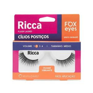 Cilios Fox Eyes Olhar Vibrante - Ricca
