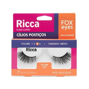 Cilios Fox Eyes Glow Cat - Ricca