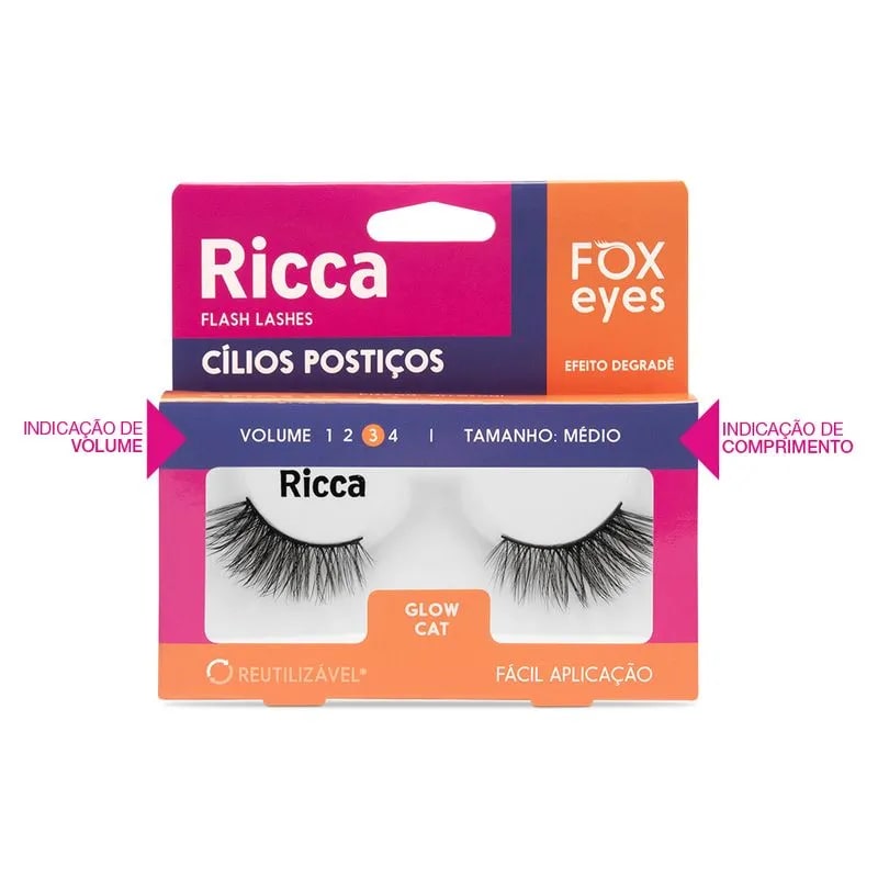 Cilios-Fox-Eyes-Glow-Cat---Ricca-805848