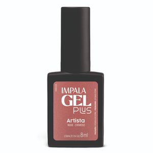 Esmalte Gel 8ml Gel Plus Transparente Cristalina - Impala