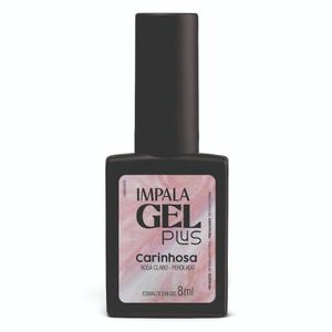 Esmalte Gel 8ml Gel Plus Perolado Carinhosa - Impala