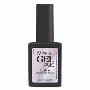 Esmalte Gel 8ml Gel Plus Perolado Ilustre - Impala