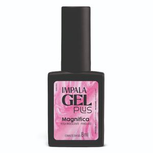 Esmalte Gel 8ml Gel Plus Perolado Magnifica - Impala