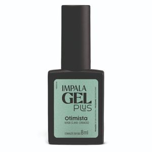Esmalte Gel 8ml Gel Plus Cremoso Otimista - Impala