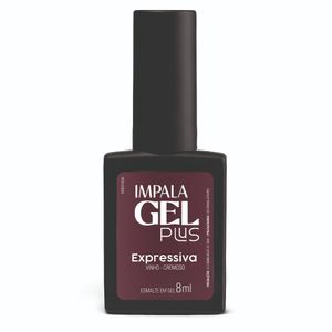 Esmalte Gel 8ml Gel Plus Cremoso Expressiva - Impala