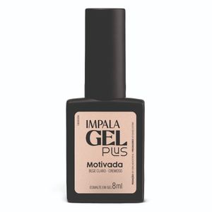 Esmalte Gel 8ml Gel Plus Cremoso Motivada - Impala