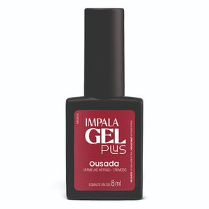 Esmalte Gel 8ml Gel Plus Cremoso Ousada - Impala