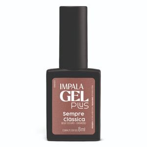 Esmalte Gel 8ml Gel Plus Cremoso Sempre Classica - Impala