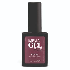 Esmalte Gel 8ml Gel Plus Cremoso Forte - Impala
