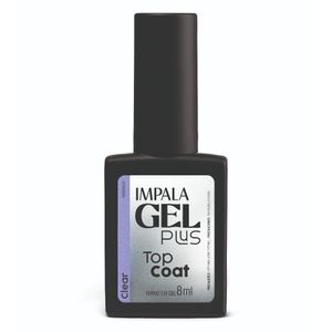 Top Coat Gel Plus 8ml Clear - Impala