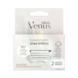 Carga de Aparelho P/ Depilar Area Intima Venus - Gillette