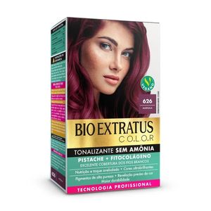 Kit Tonalizante 135g 626 Marsala - Bio Extratus