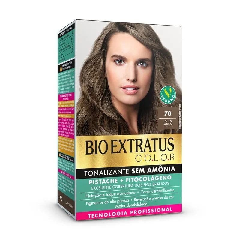 Kit-Tonalizante-135g-70-Louro-Medio---Bio-Extratus-805710