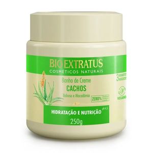 Banho De Creme 250g Cachos - Bio Extratus