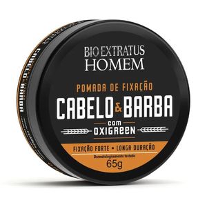 Pomada Homem 65g Cabelo e Barba - Bio Extratus
