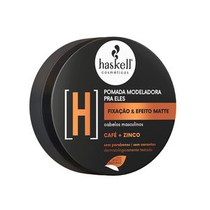 Pomada Modeladora 55g Pra Ele - Haskell