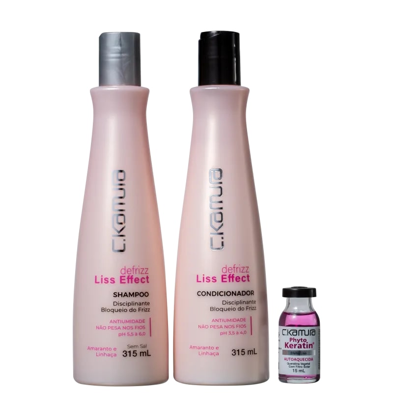 Kit-Shampoo-315ml---Condicionador-315ml-Defrizz-Gratis-Ampola---C.Kamura-804614