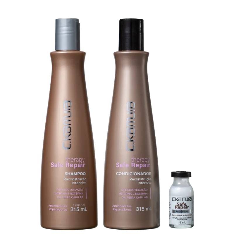 Kit-Shampoo-315ml---Condicionador-315ml-Therapy-Safe-Repair---C.Kamura-804616
