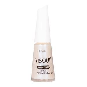 Esmalte Cintilante 8ml La Vem Outra Perola - Risque
