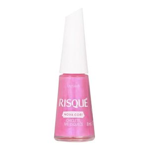 Esmalte Cintilante 8ml Chiclete Me Esquece - Risque