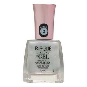 Esmalte Diamond Gel Meu Jardim Magico 9,5ml Danca das Fadas - Risque
