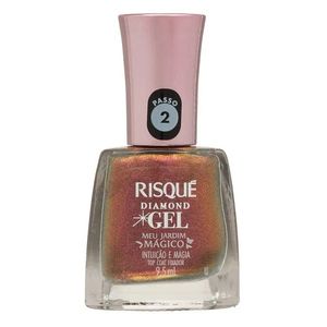 Esmalte Diamond Gel Meu Jardim Magico 9,5ml Intuicao e Magia - Risque