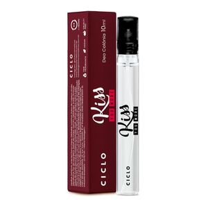 Deo Colonia 10ml Kiss You More - Ciclo
