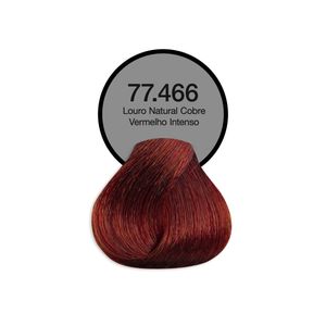 Tinta Permanente 60g 77.466 Louro Natural Cobre Vermelho Intenso - Acquaflora