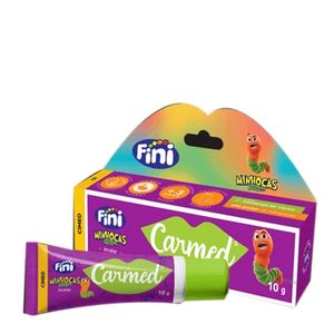 Hidratante Labial Fini Minhocas 10g Incolor - Carmed
