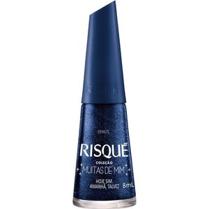 Esmalte Metalico 8ml Hoje Sim Amanha Talvez - Risque