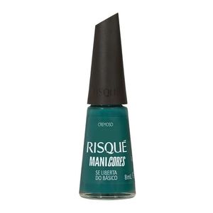 Esmalte Cremoso Manicores 8ml Se Liberta Do Basico - Risque
